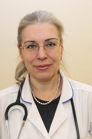 Демченко Елена Алексеевна, кафедра факультетской терапии с клиникой
