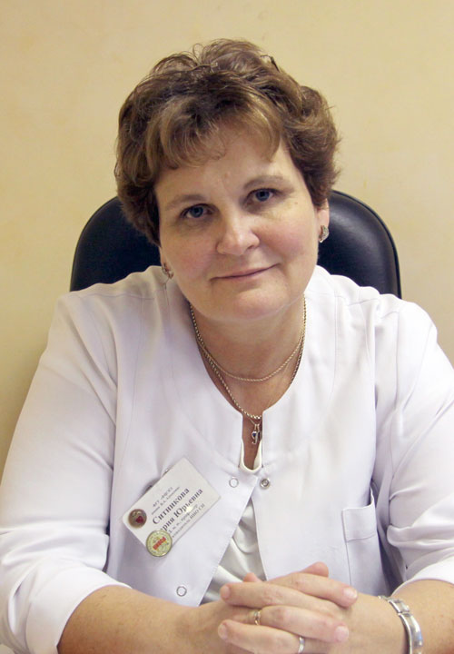 Ситникова Мария Юрьевна, кафедра факультетской терапии с клиникой