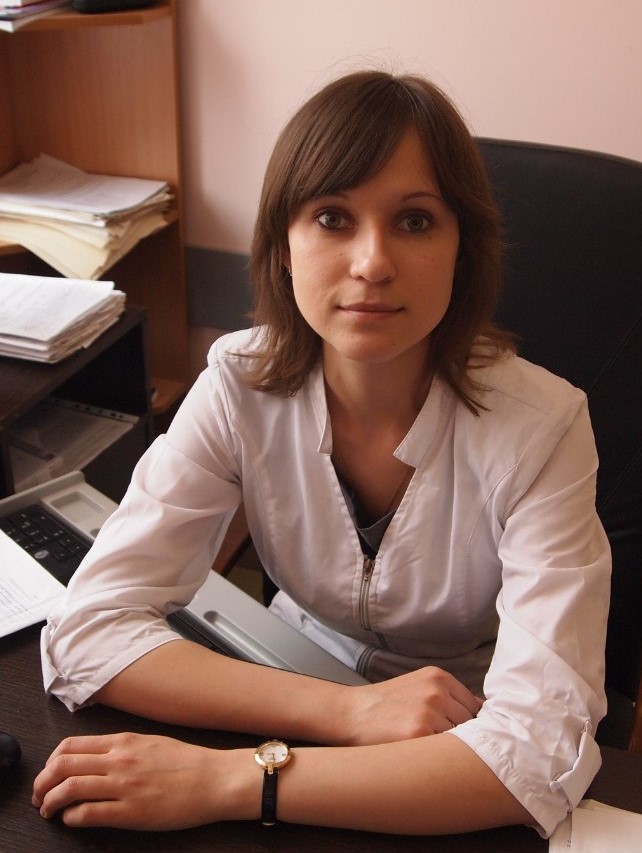 Ефимова Мария Юрьевна, кафедра неврологии с клиникой