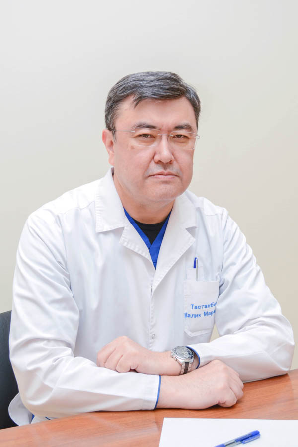 Тастанбеков Малик Маратович, кафедра нейрохирургии