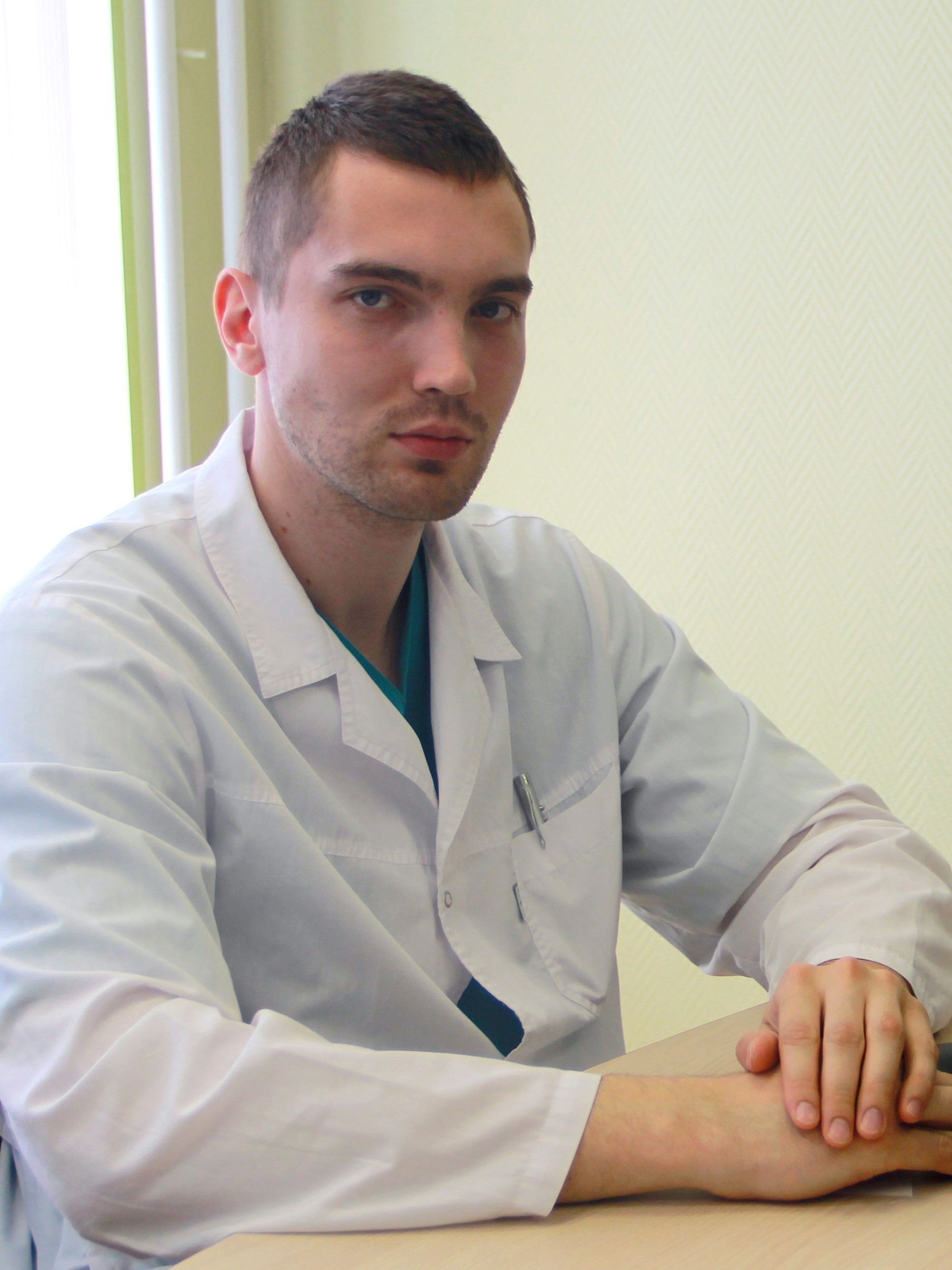 Федоров Дмитрий Александрович, кафедра урологии с курсом роботической хирургии с клиникой