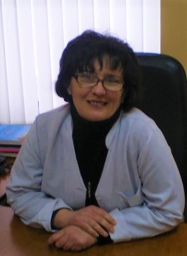 Алугишвили Марианна Захариевна, кафедра факультетской терапии с клиникой