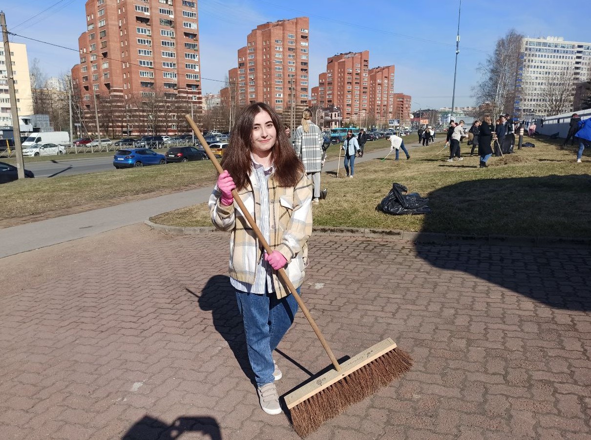 Cубботник в ИМО Центра Алмазова | Институт медицинского образования ФГБУ  