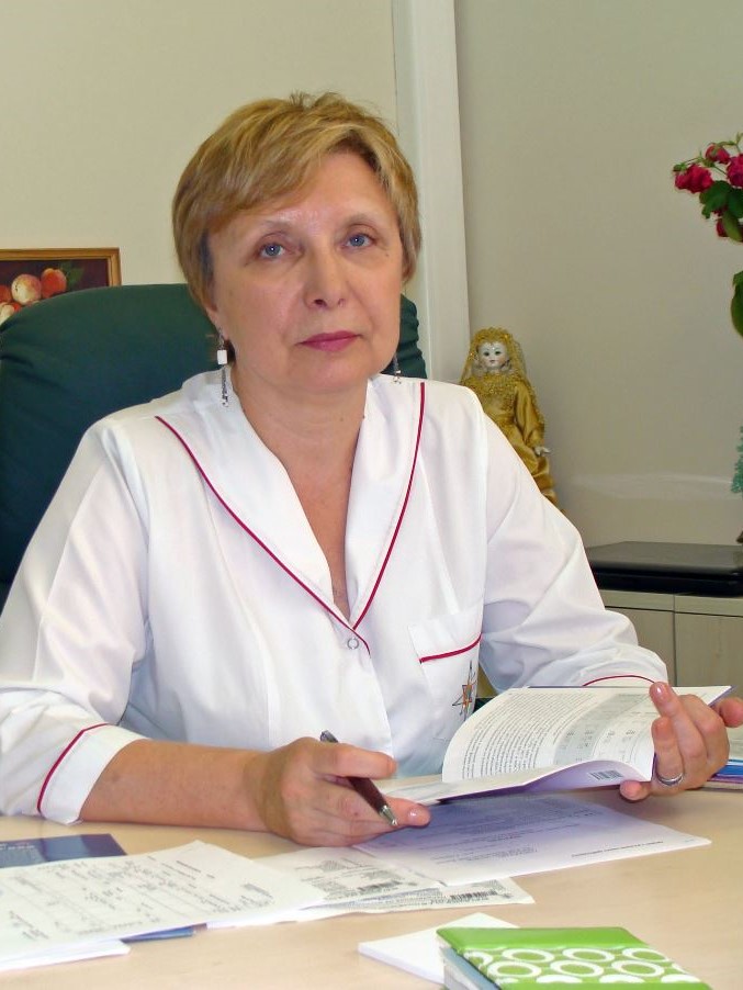 Зыбина Наталья Николаевна, кафедра лабораторной медицины с клиникой