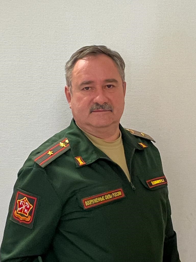 Чиченко Дмитрий Владимирович, отделение общей военной подготовки