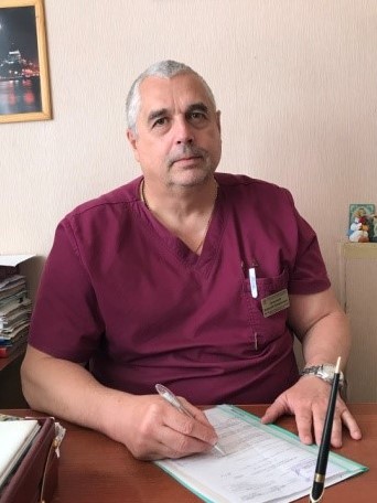 Гусинский Алексей Валерьевич, кафедра сердечно-сосудистой хирургии