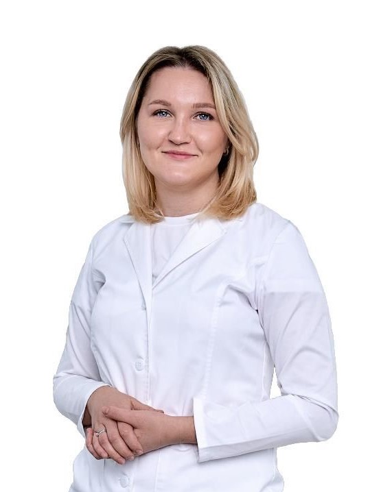 Пацюк Анна Владимировна, кафедра сердечно-сосудистой хирургии