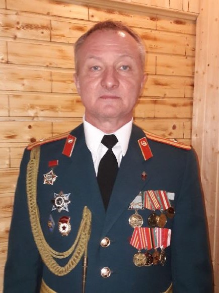 Севальнев Виталий Александрович, отделение общей военной подготовки