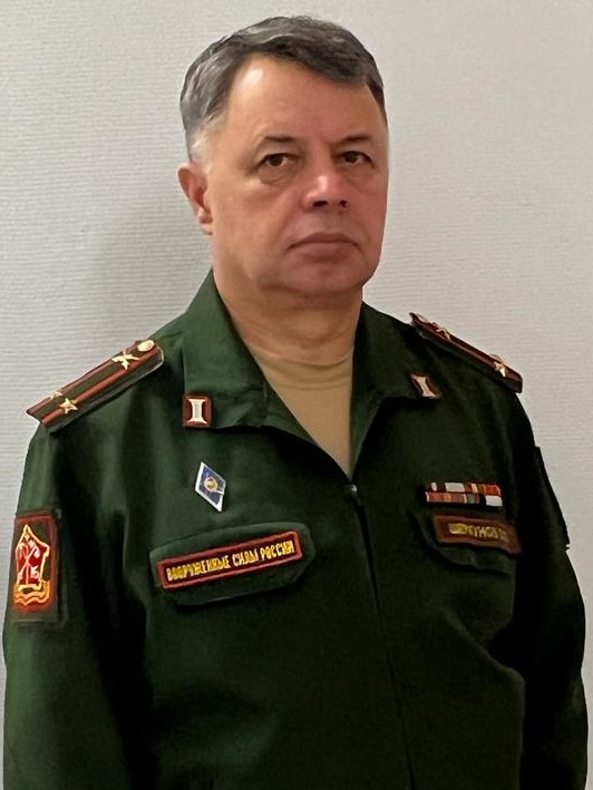 Шеркунов Владимир Петрович, отделение общей военной подготовки