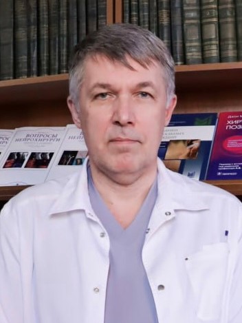 Иваненко Андрей Валентинович, кафедра нейрохирургии