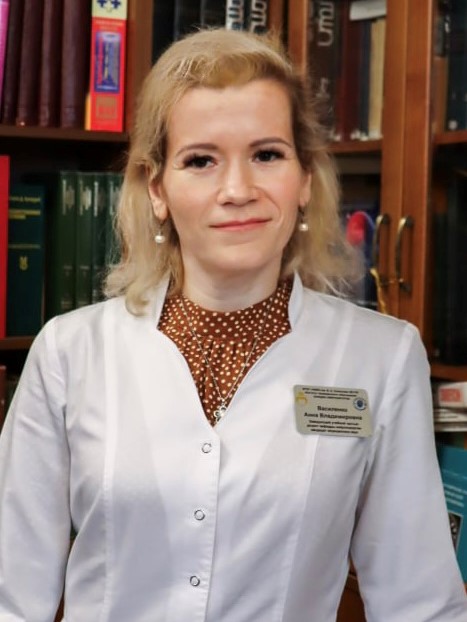 Василенко Анна Владимировна, кафедра нейрохирургии